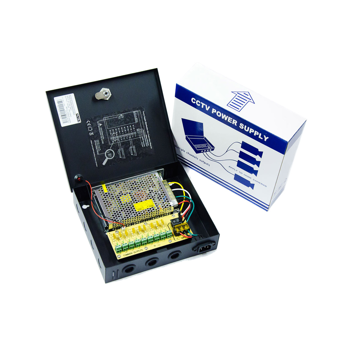 4 channel cctv power supply 4 channel cctv power supply