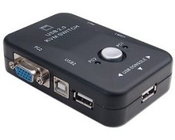 2PORT USB KVM SWITCH