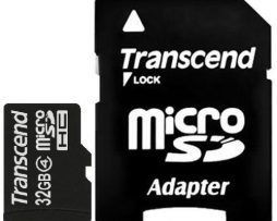 32GB MicroSD CARD Transcend