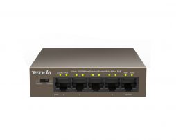 5 Port Switch Extender with 4 Port PoE