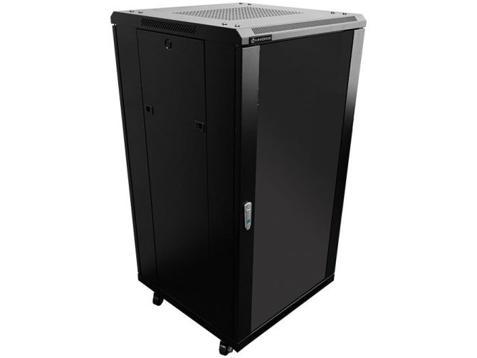 22U Freestanding Network Cabinet 600mm Deep