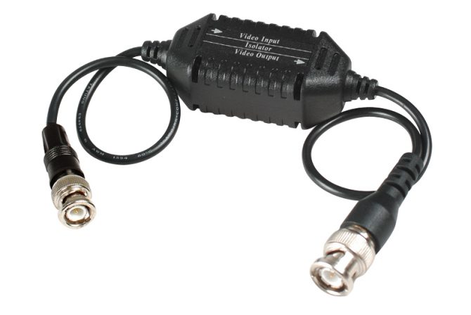 Coaxial Video Ground Loop Isolator