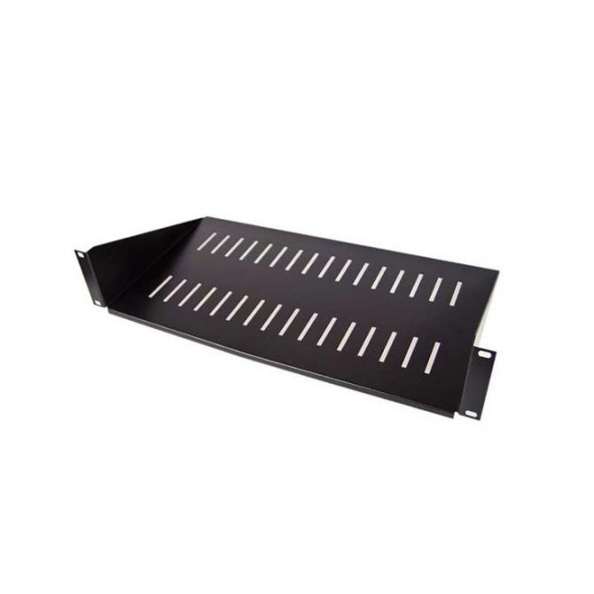 Front Mount Shelve