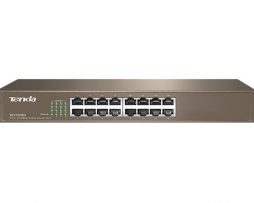 16 Port 10/100Base-TX Fast Ethernet Switch Rackmount