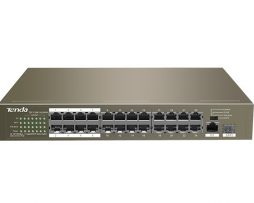 24 Port Ethernet Switch with 24 Port PoE SW-TEF1126P-24-250W