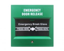 Emergency Door Release Button