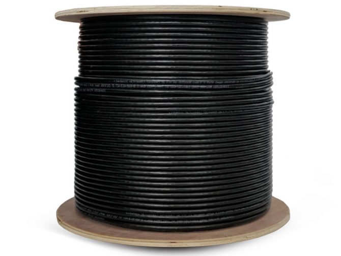 305M Cat5e Shielded UV Protected Cable
