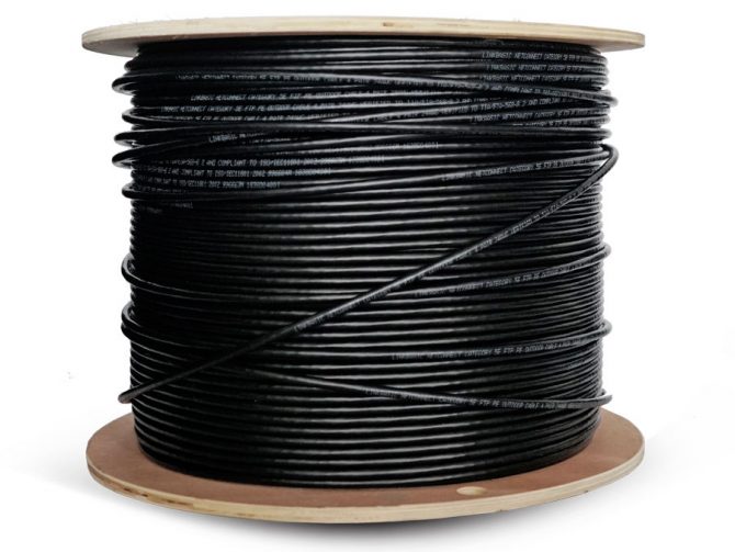 500M Cat5e Shielded UV Protected Cable