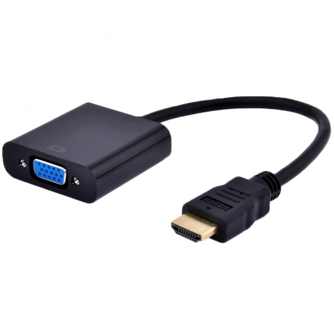 HDMI Male to VGA Female Converter