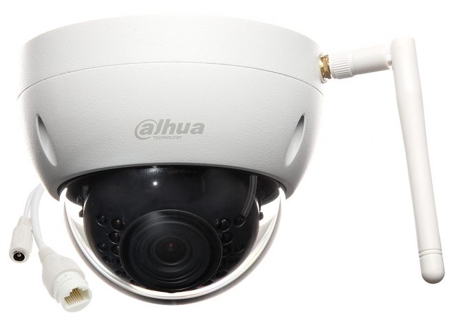 3MP Dahua IR Mini-Dome Wi-Fi Network Camera