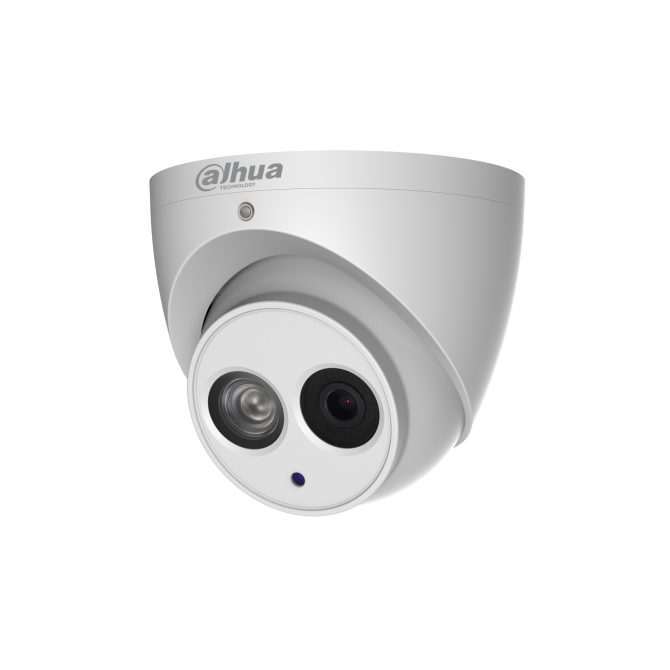 4MP Dahua IR Eyeball Network Camera with Microphone