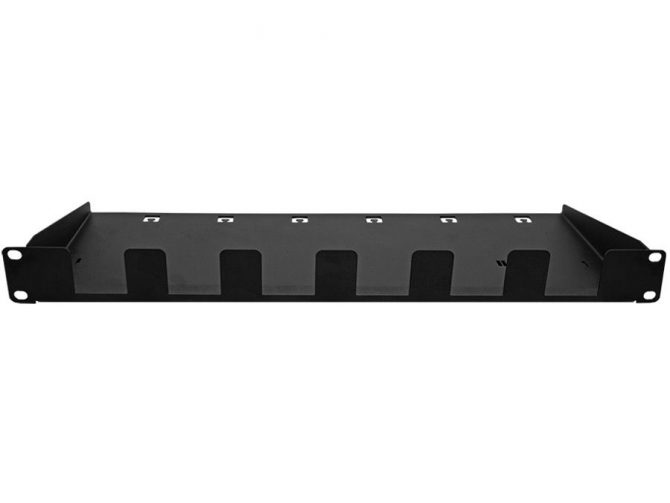 19 Inch Blank Rackmount Panel, 6xPoE