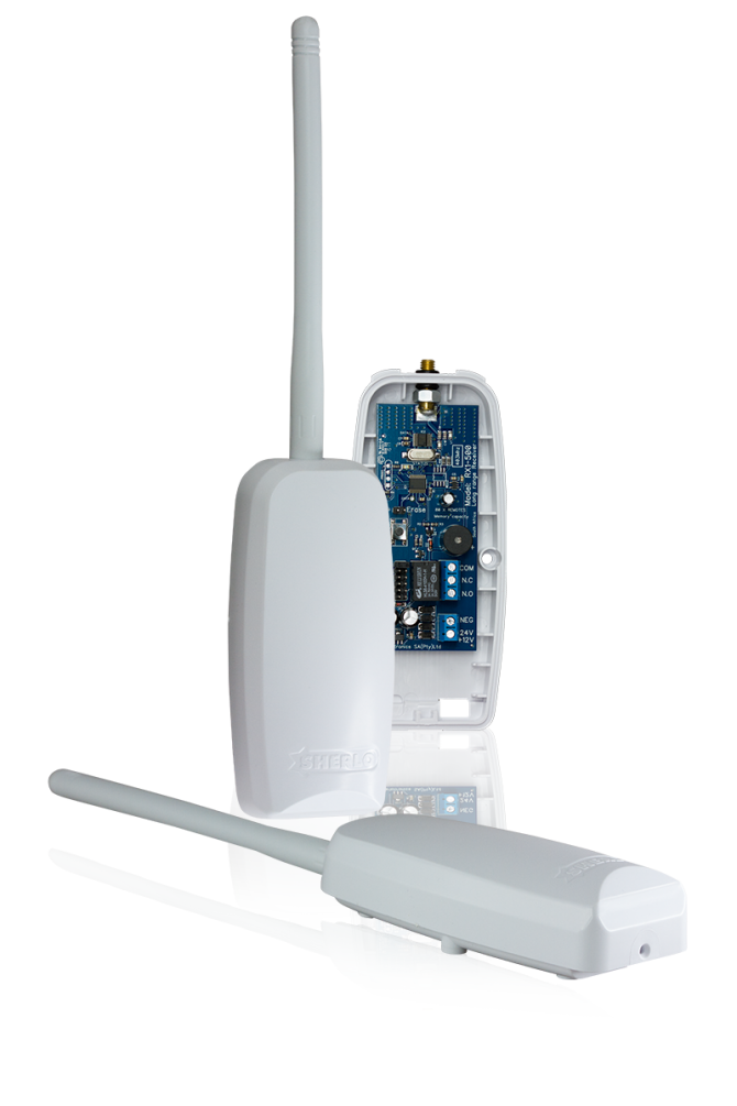 Code-Hopping Long Range Data Receiver Sherlo