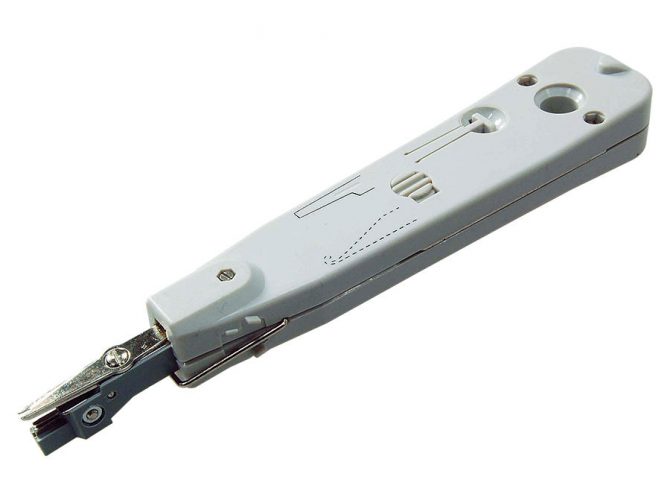Punch Down Tool