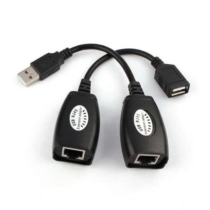 45M USB Extender over Cat5