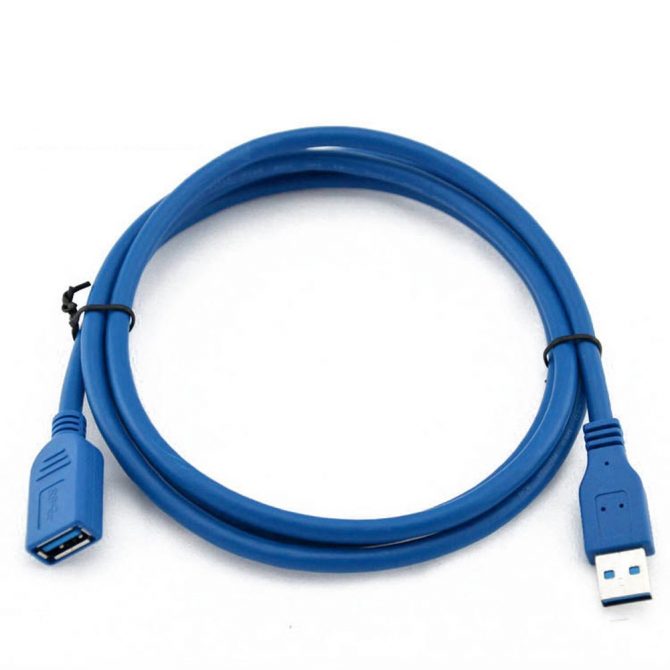 1.8m USB Extension Cable M/F