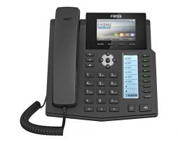 Fanvil 6SIP Gigabit High-end Enterprise Desktop VOIP Phone 40 DSS Key