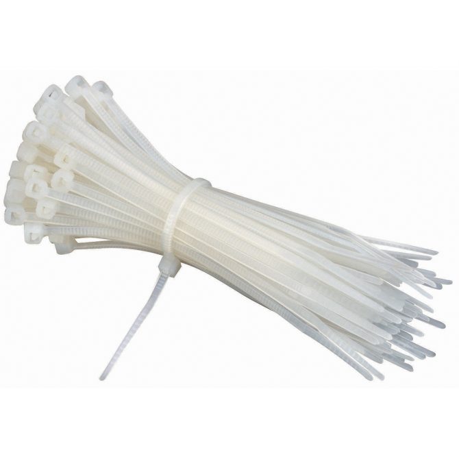 Cable Tie White Small T30R Cable Tie White Medium T50I Cable Tie White Large T50L