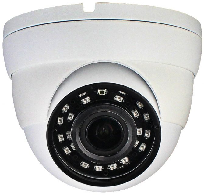 5MP HDCVI RIVOLT Dome Camera