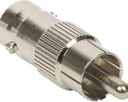 BNC Female to RCA Male Converter