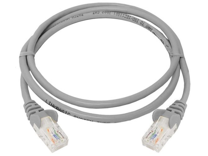 1m Cat6 Patch Cable
