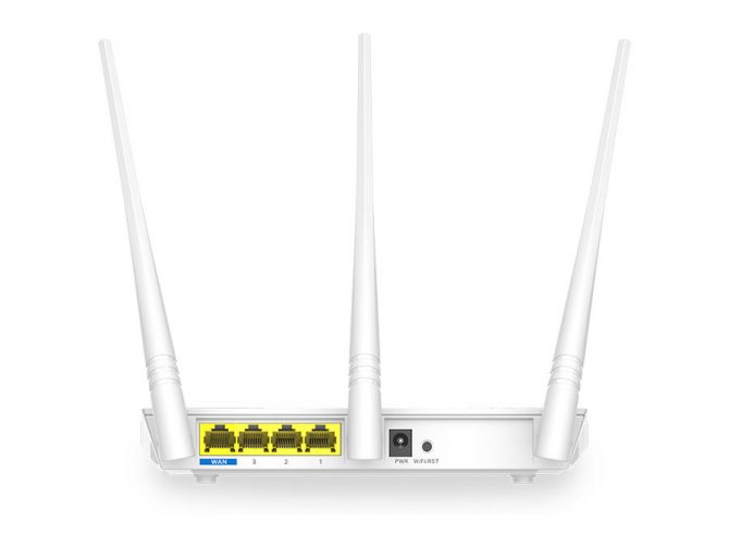 2.4GHz 4 Port Fast Ethernet Router and Repeater 5dBi
