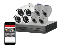 8 Channel Complete CCTV Kit
