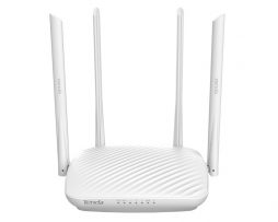 2.4GHz WiFi 4 Port Fast Ethernet Router & Repeater 600Mbps