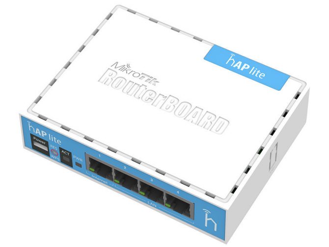 MikroTik RB9412nD hAP Lite 2GHz WiFi Router